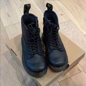 Dr. Martens Kids Black Boots